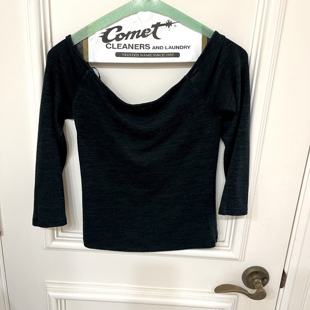 Rag and Bone 3/4 Sleeve Top XS